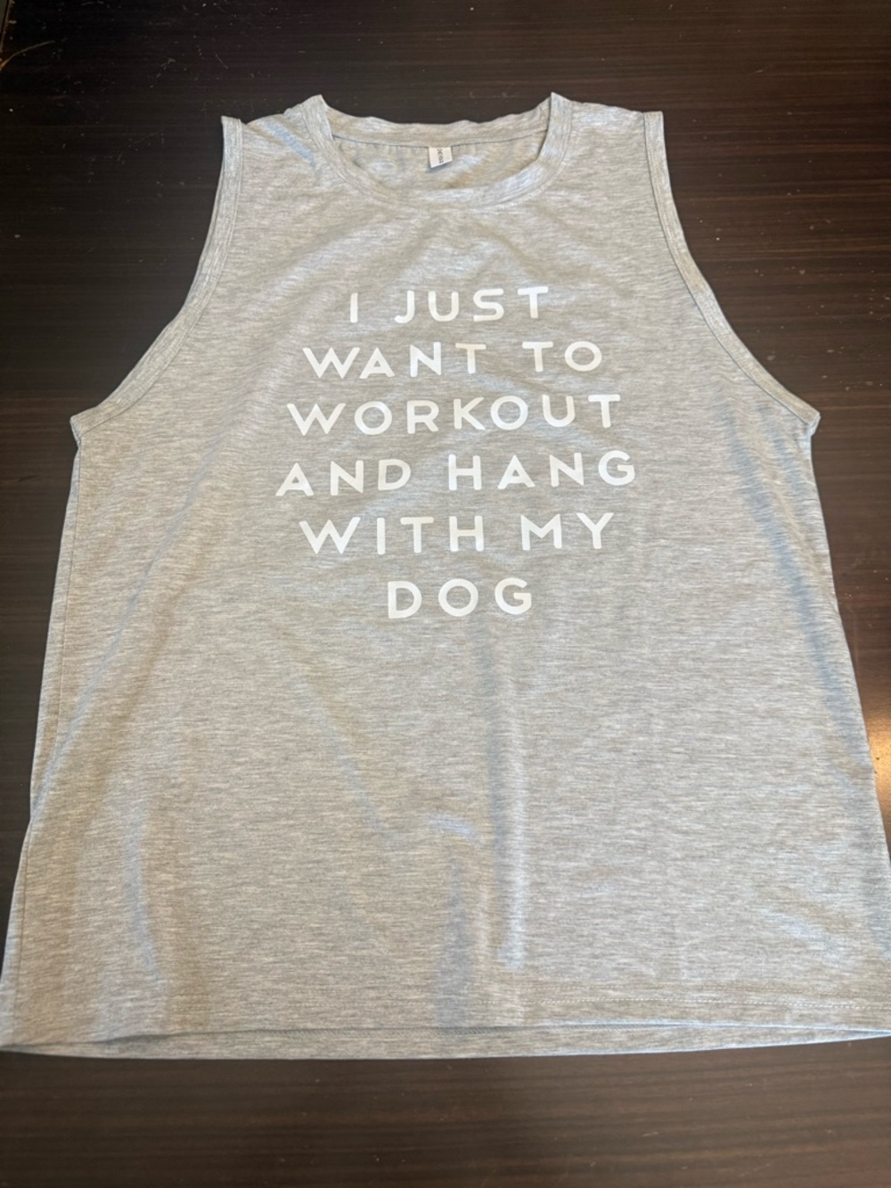 Athletic Muscle Tank for Dog Lovers